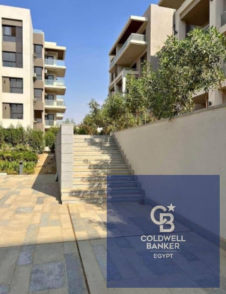 Apartment for sale 140 meters fully finished in The Crest Compound and installments over 8 years 3