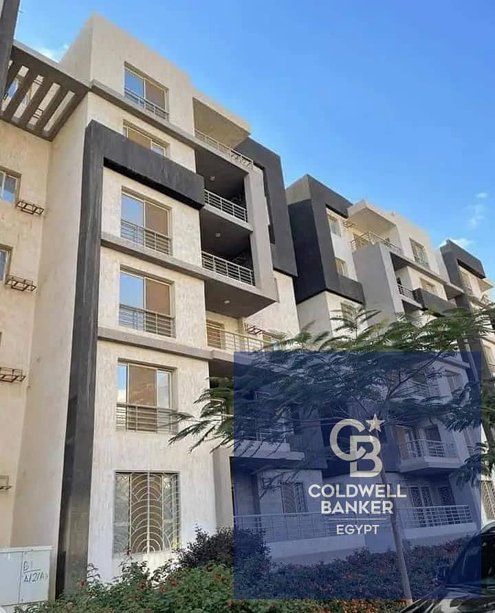 Apartment for sale 140 meters fully finished in The Crest Compound and installments over 8 years 8