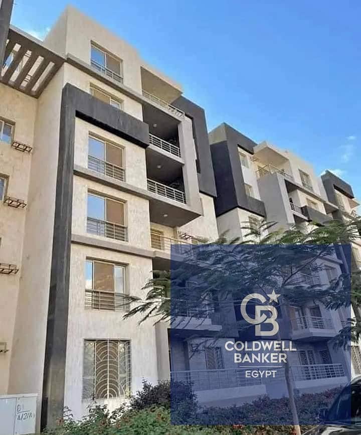 Apartment for sale 140 meters fully finished in The Crest Compound and installments over 8 years 11