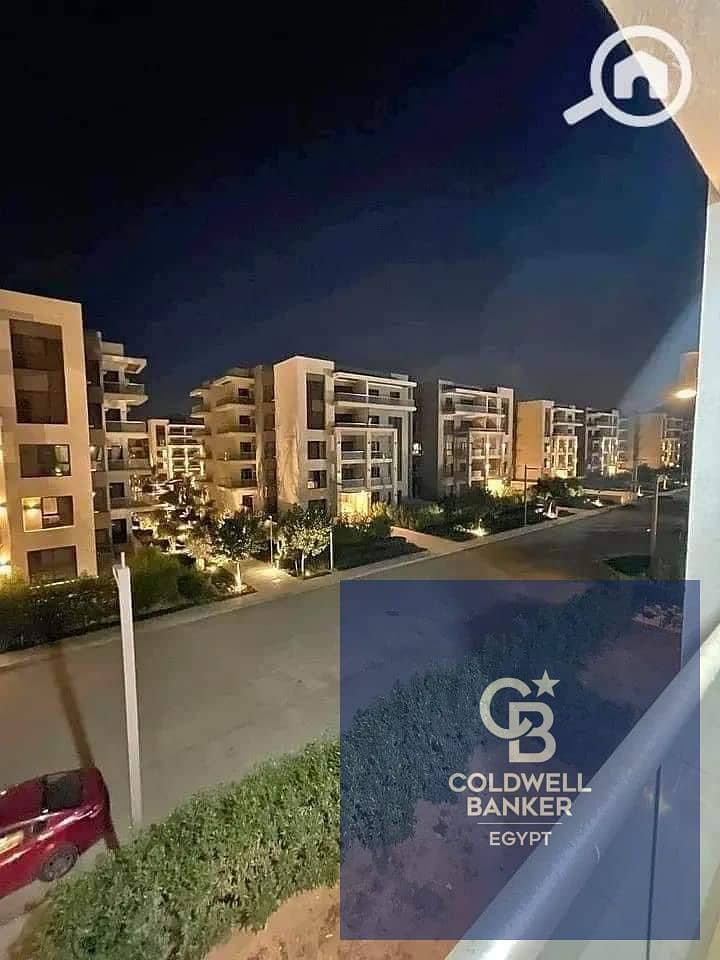 Apartment for sale 140 meters fully finished in The Crest Compound and installments over 8 years 12