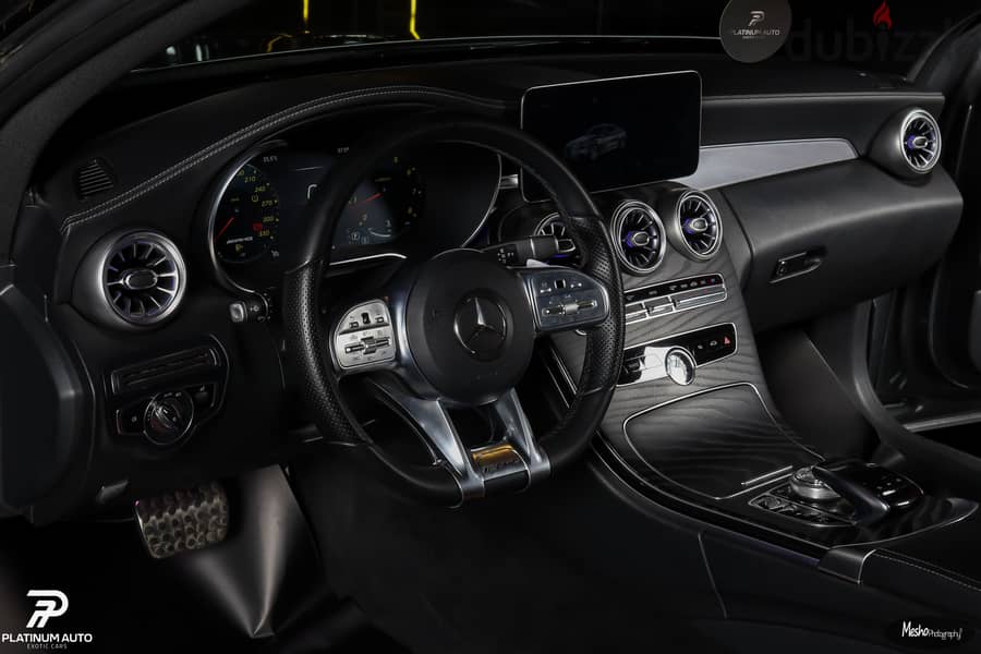 Mercedes C300 2020 12