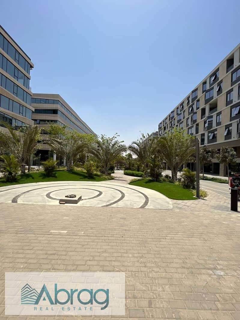 For Rent office 145m2 Portal Sodic, Beverly Hills, Sheikh Zayed 2