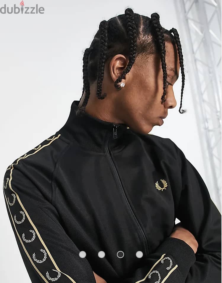 FredPerry Track Jacket 1