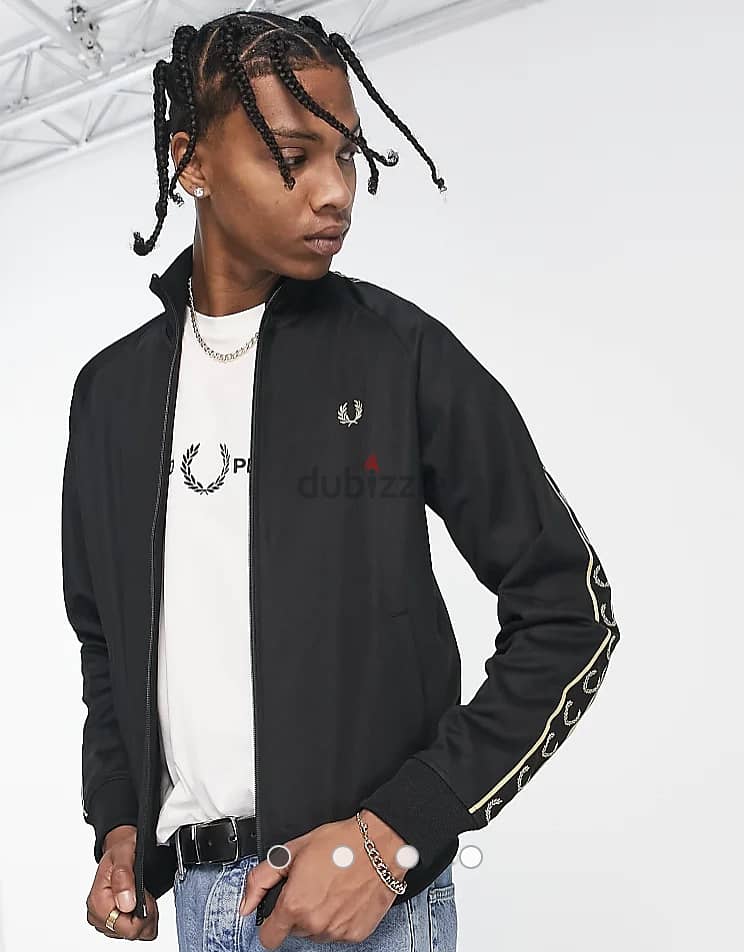 FredPerry Track Jacket 2