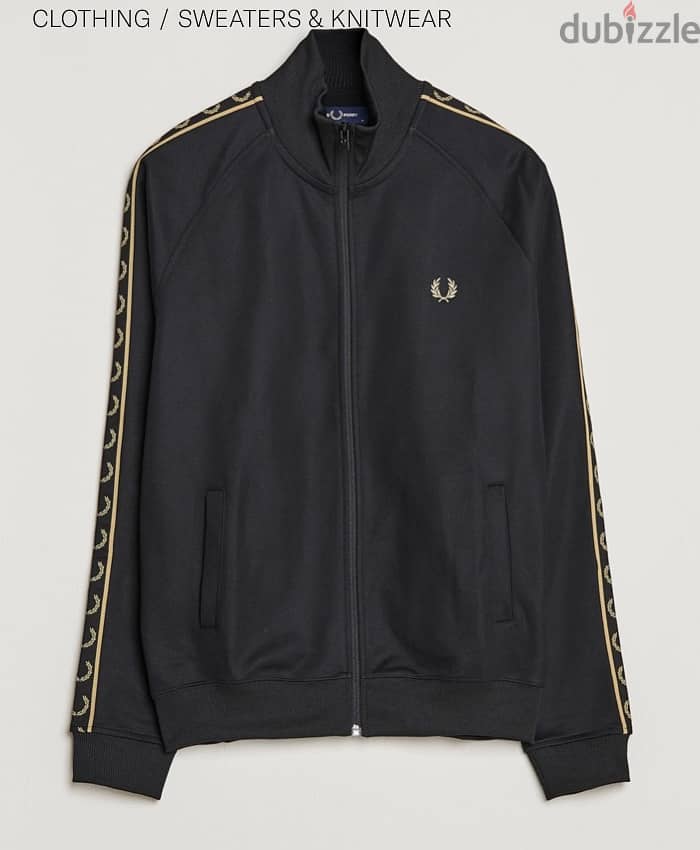 FredPerry Track Jacket 3