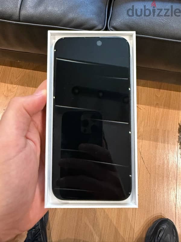 iphone 15 Pro Max 512Gb Black Titanium + Free Cover & iphone Wallet 1