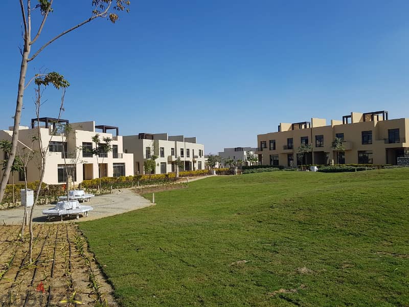 Townhouse corner for sale at Owest تاون هاوس كورنر للبيع بكمبوند أويست 5