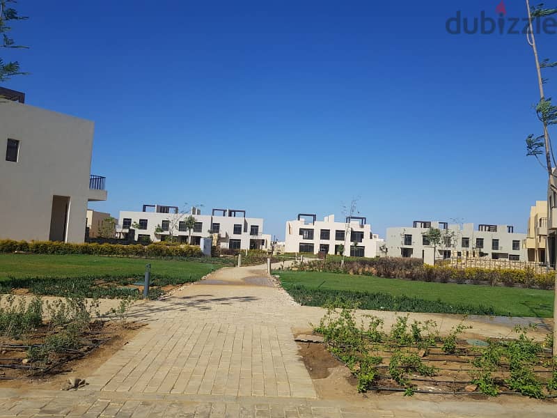 Townhouse corner for sale at Owest تاون هاوس كورنر للبيع بكمبوند أويست 13