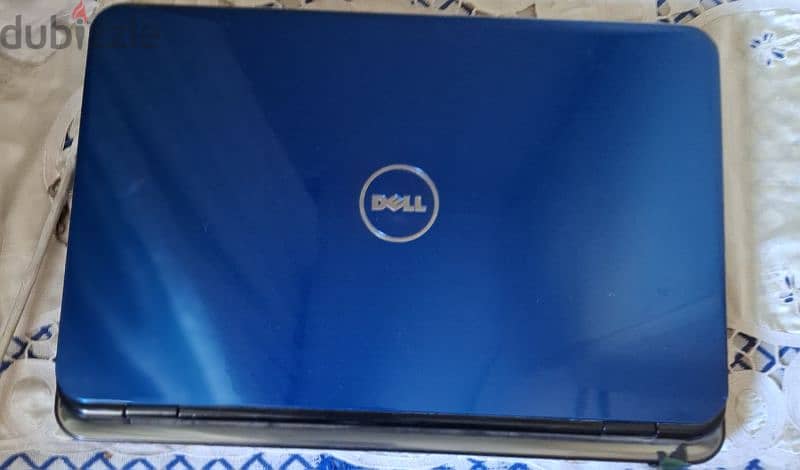 لابتوب ديل DELL 5010  محتاح بوردة جديدة  وبطارية اللون ازرق 1