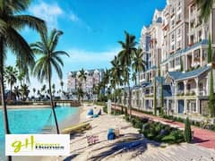 Amazing Apartment with lagoon view for sale in Mountain view ICity | New Cairo - Best location