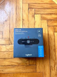 Logitech Webcam BRIO 4K Stream Edition 0