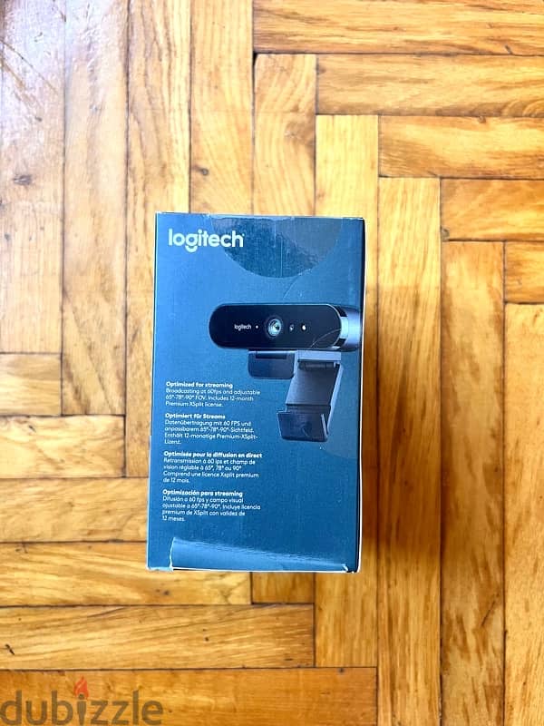 Logitech Webcam BRIO 4K Stream Edition 2