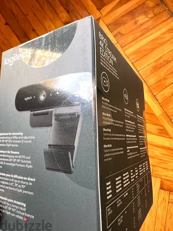 Logitech Webcam BRIO 4K Stream Edition 9