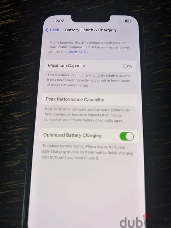 iPhone 14 128 giga battery 100% 1