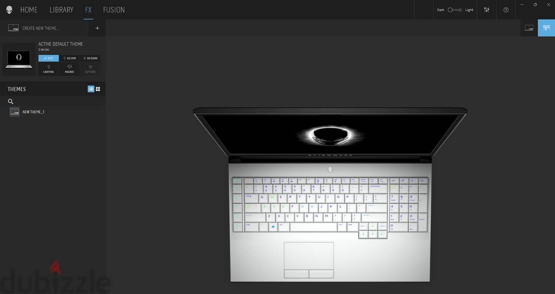 لابتوب   Alienware Dell Area 51M   Intel Core i9 4