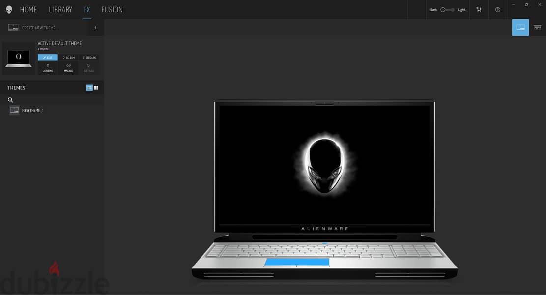 لابتوب   Alienware Dell Area 51M   Intel Core i9 5