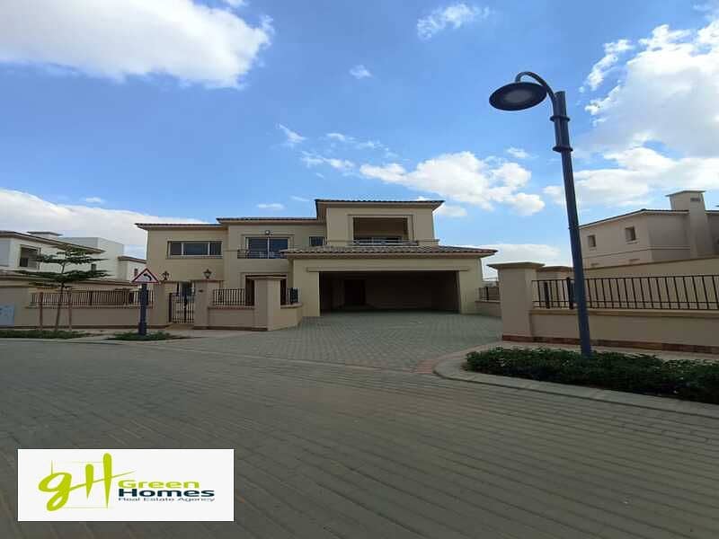 Fully Finished twin house For sale In uptown cairo 3