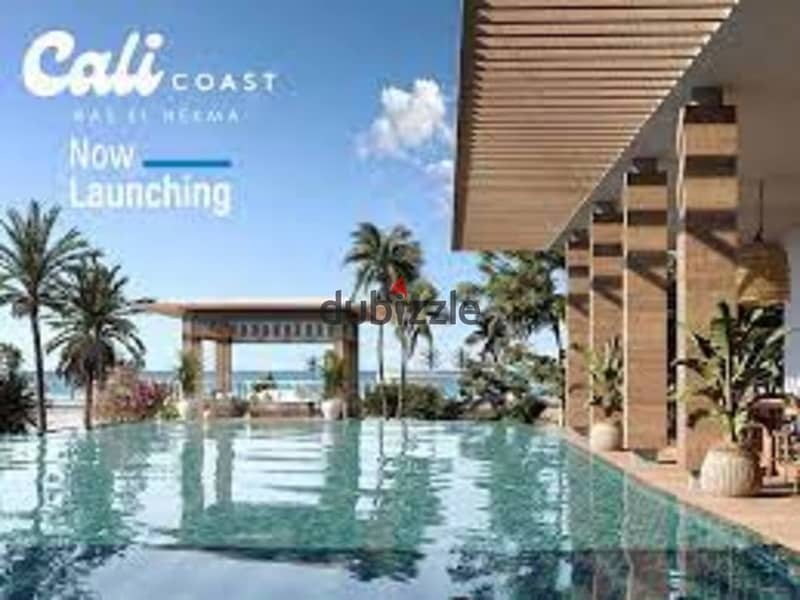 chalet for sale at cali coast  north coast | dp:1,800,000 | prime location | installments 7