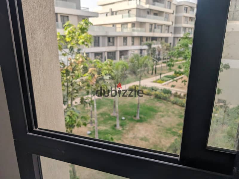 semi furnished Apartment 3rooms for rent Villette Sky Condos New Cairo 2