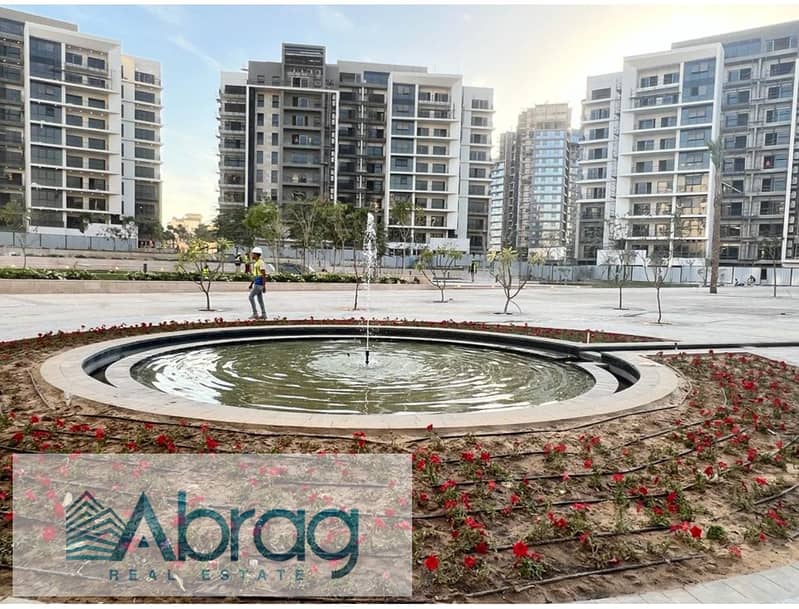 For sale Apartment with Garden Fully finished with AC's in ZED West - El sheikh Zayed 4