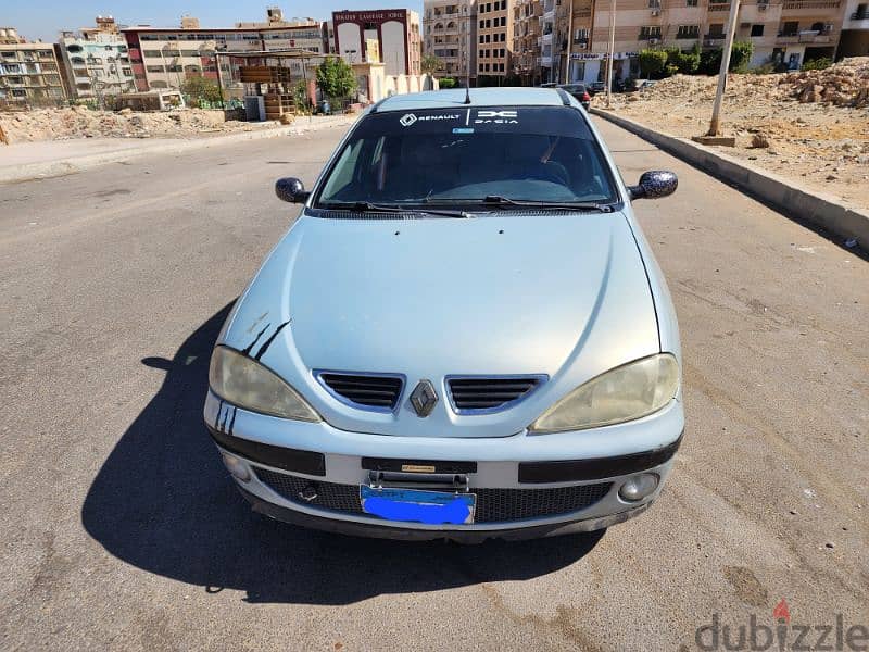 Renault Megane 2000 6