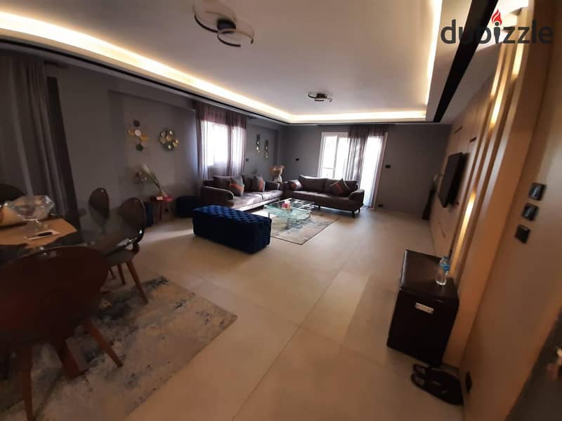 Rent for apartment in South Academya, new cairo 1