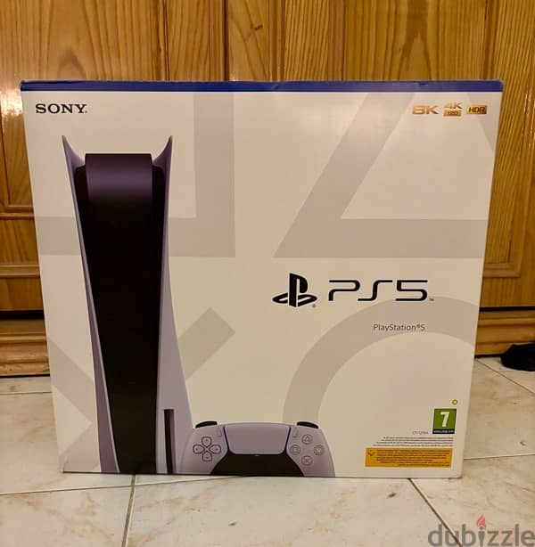 playstation 5 new standrad edition from XPRS 3