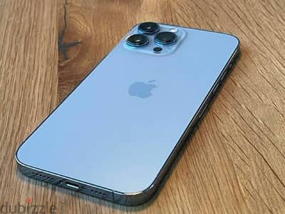 Iphone 13 pro max sierra blue