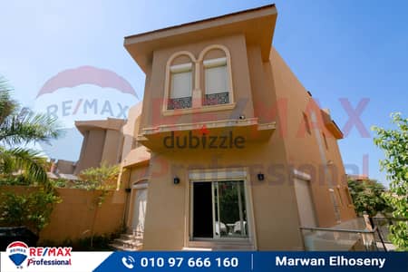 Fully furnished townhouse for rent in the Fifth Settlement and enjoy luxury and comfort