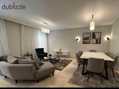 For sale, an apartment with immediate receipt, fully finished, in the heart of the Fifth Settlement, next to the AUC, in the 90 Avanue