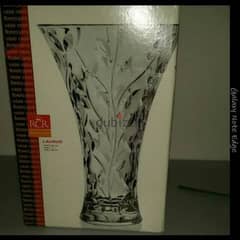 RCR Italy Laurus VASE 300 كريستال اصلي 0