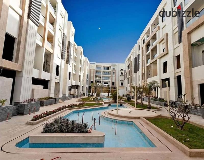 3-bedroom apartment, immediate receipt, behind Almaza City Center 0