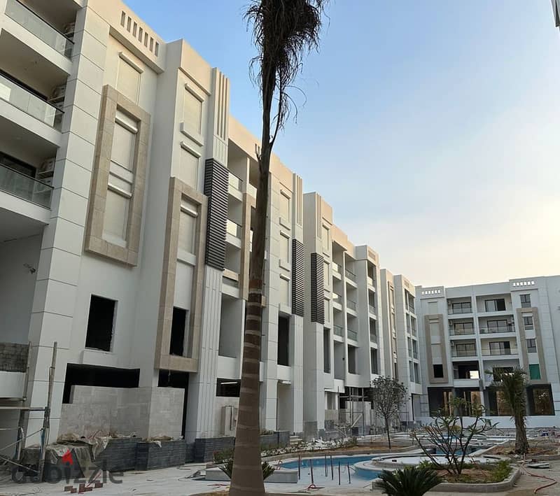 3-bedroom apartment, immediate receipt, behind Almaza City Center 1