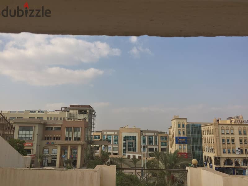 Finished Sheikhba apartment for sale in Hadayek El Mohandessin Zayed Compound, 3 rooms, open view 6