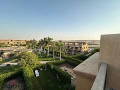 Villa for sale in Pyramids Walk compound next to Palm Hills  with a very special view 0