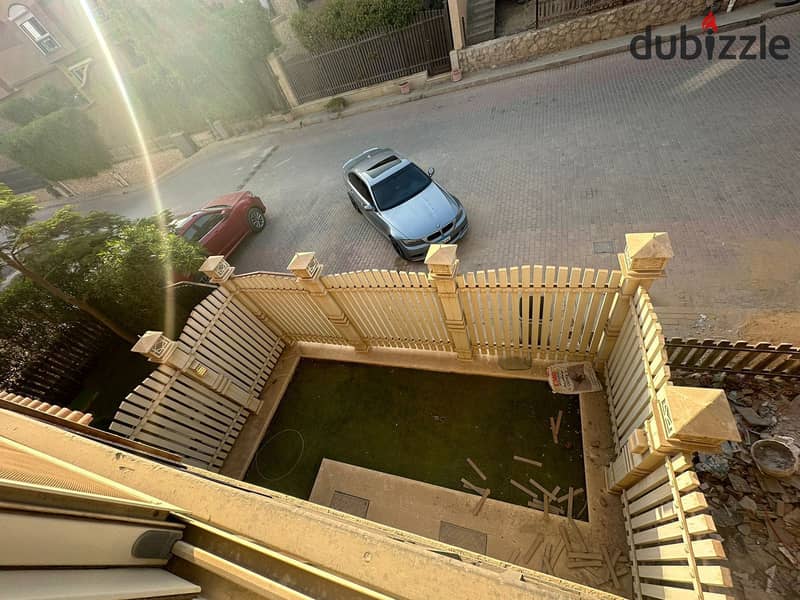 Villa for sale in Pyramids Walk compound next to Palm Hills  with a very special view 6