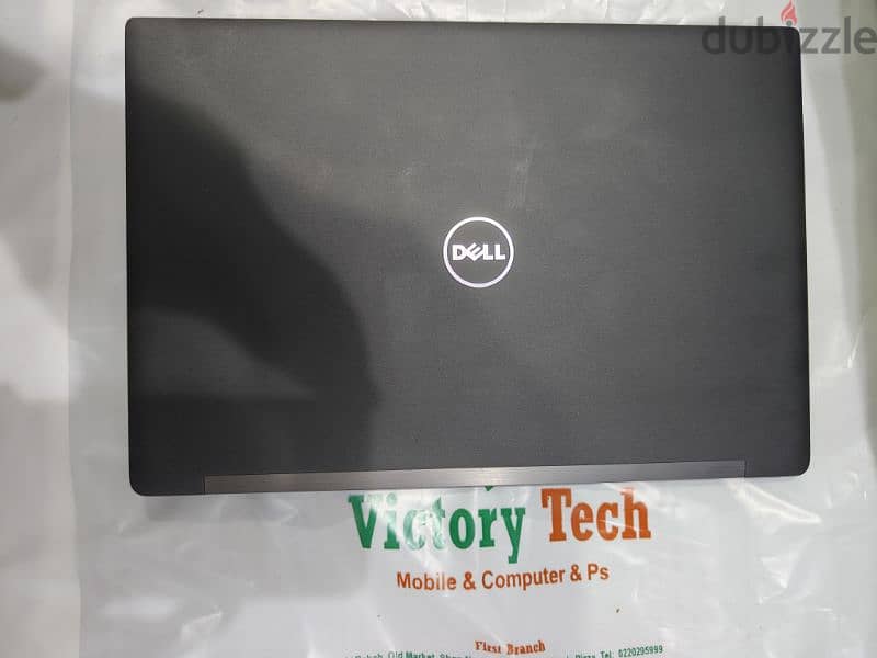 dell latitude 7280 cor i 5 7th grn 256ssd 8ram DDR4 no scratches 1