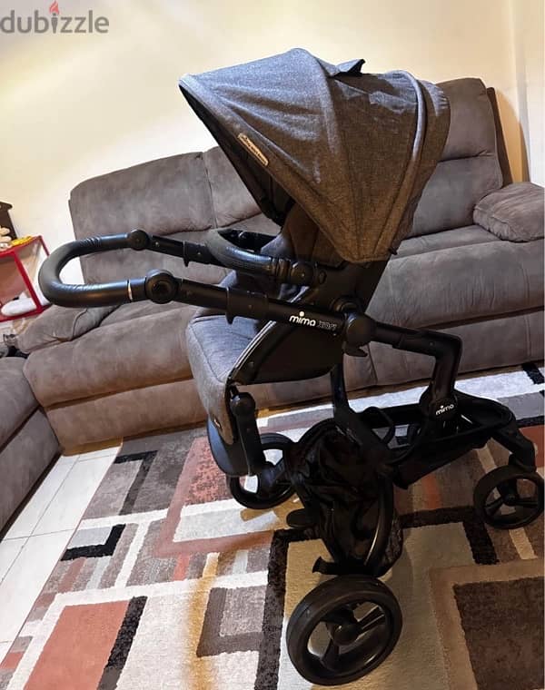 car seat chicco and stoller mima 1