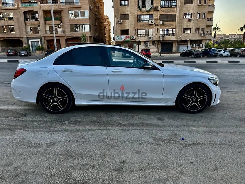 Mercedes-Benz C180 2019 2