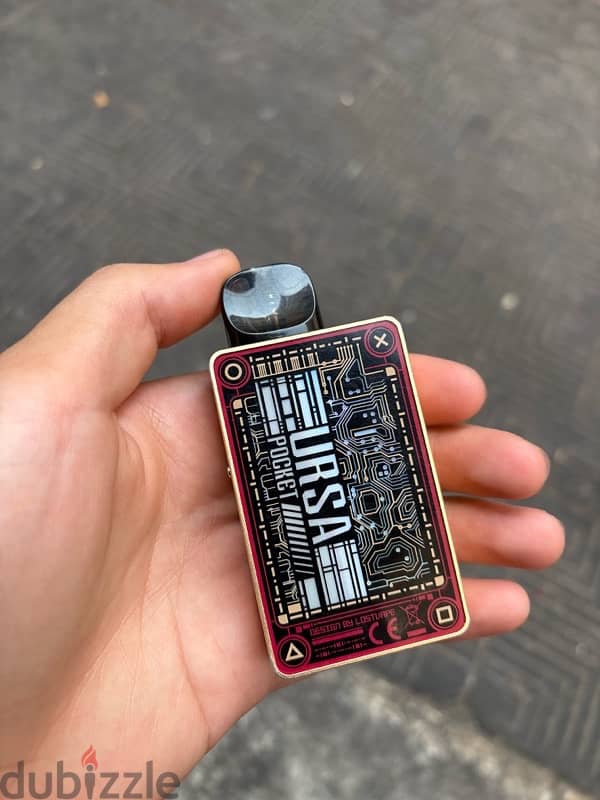 lost vape ursa pocket 0