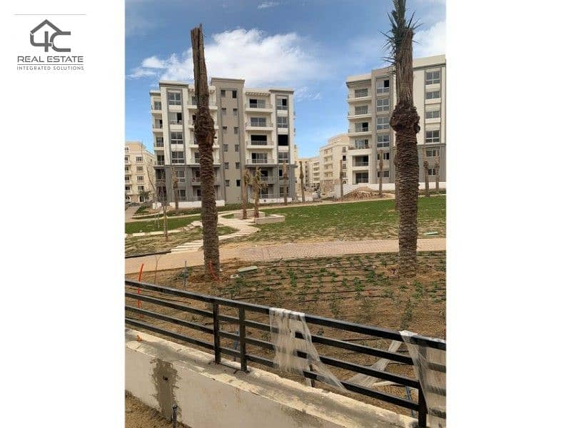 Apartment for sale in installments with the lowest down payment and the best installment system in a prime location in the heart of New Cairo 8