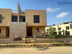 Twin house for sale at Owest  توين هاوس للبيع بكمبوند أويست 0