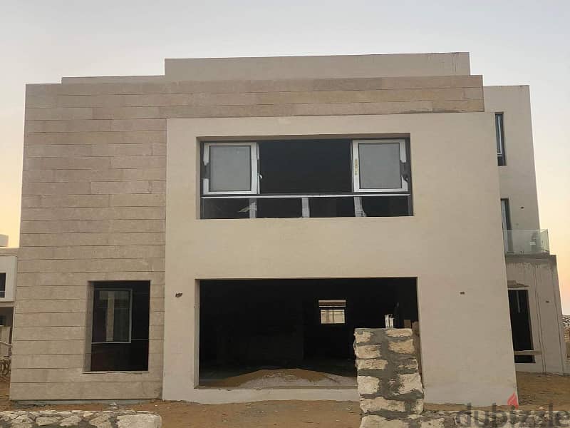 Twin house for sale at Owest  توين هاوس للبيع بكمبوند أويست 7