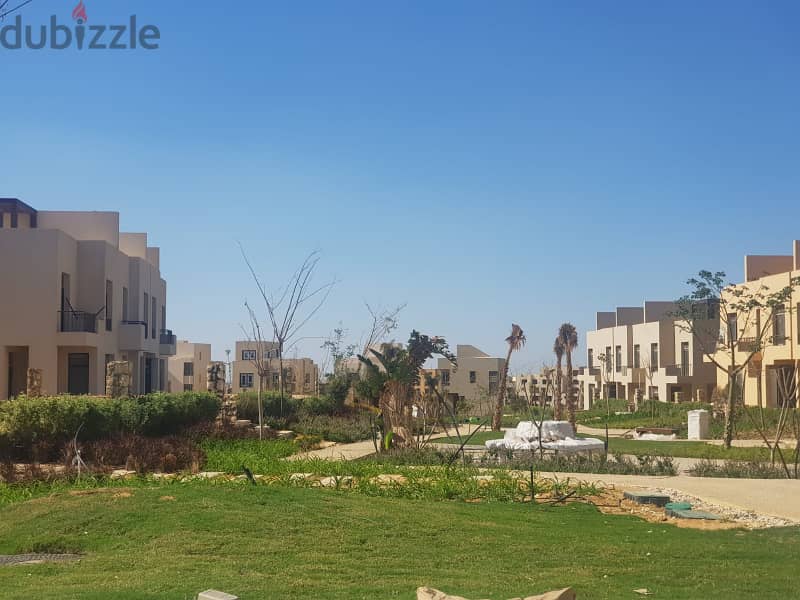 Twin house for sale at Owest  توين هاوس للبيع بكمبوند أويست 18