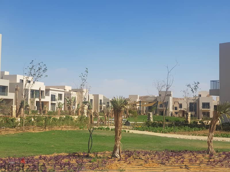 Twin house for sale at Owest  توين هاوس للبيع بكمبوند أويست 19