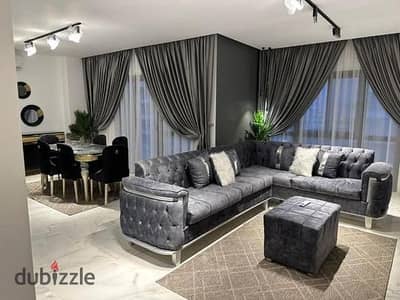 اقل سعر شقة مفروش 3نوم للايجار سكاي كوندوز فيليت التجمع الخامسfurnished apartment rent Villette