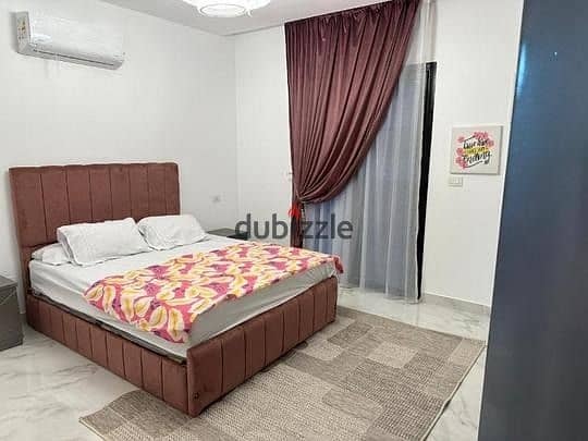 lowest price Furnished Apartment 3rooms rent Sky Condos Villette New Cairo 2