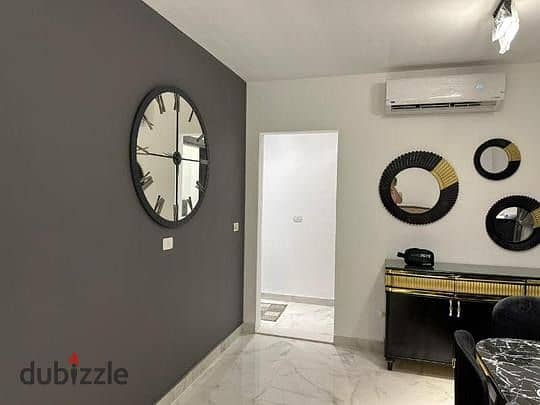 اقل سعر شقة مفروش 3نوم للايجار سكاي كوندوز فيليت التجمع الخامسfurnished apartment rent Villette 5