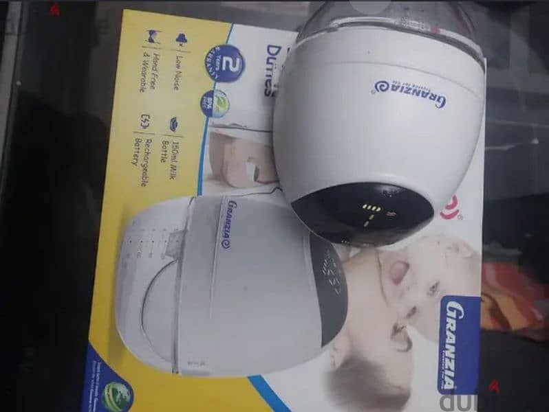 granzia Bambino wearable breast pump  شفاط حليب الثدي قابل للارتداء 1