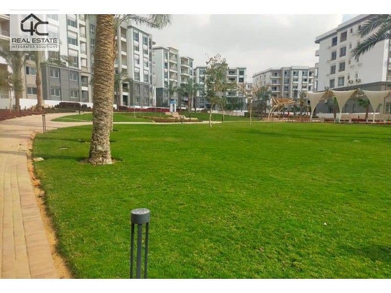 Apartment for sale at the old price for quick sale and in installments the view is open to the largest landscape area,price including maintenance 3